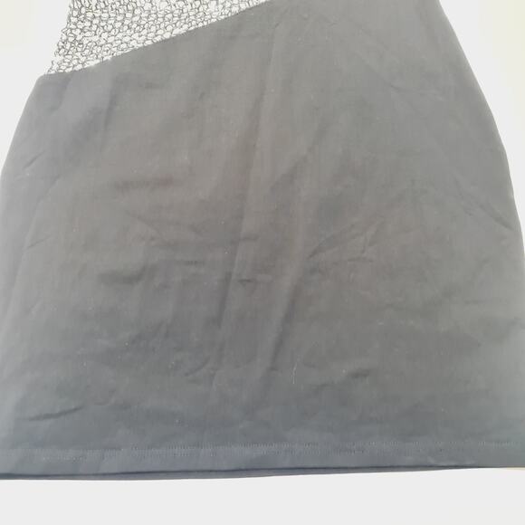 Superdown Cia Mini Dress in Black Medium - Picture 10 of 12